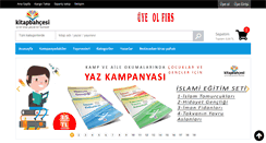 Desktop Screenshot of kitapbahcesi.com