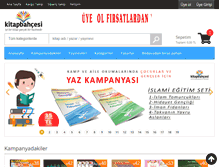 Tablet Screenshot of kitapbahcesi.com